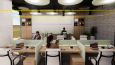 The Body Shop - Ofis Tasarımı