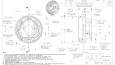 7075-T6 Alüminyum Planet Taşıyıcı – CNC İşleme Teknik Çizimi