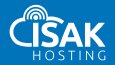 İSAK HOSTING- Kurumsal Konsept Logo 