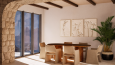 Modern Yemek Odası Görselleştirme ve Animasyon (3ds Max + Co
