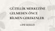 Güzellik ve Estetik Merkezleri İçin Kurumsal Tasarımlar