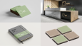 MA Architecture Studio - Minimal Mimar Logo & Kimlik