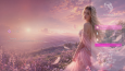 Modern glassmorphism embedded media player ui