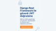 Güvenli JWT Auth API