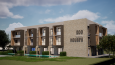 Apartman dış cephe tasarımı