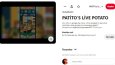 PATITO's Live Potato / Google Play için Pinterest Tanıtımı
