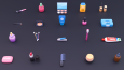 3D Objects Pack