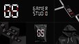 Gamer Studio - E-ticaret uygulaması konsept logosu