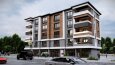 Apartman Cephe Çalışması