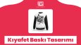Gothic Kıyafet Baskı Tasarımı