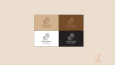 Kurumsal minimal yaratıcı logo tasarımı