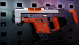 Low-poly SMG