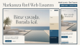LUMA Hotel — Mobil Uyumlu Otel Web Sitesi Tasarımı