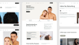 Saç Tedavisi Web Sitesi: Next.js ve Tailwind CSS