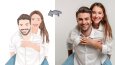 Kişiye özel detaylı illustrasyon