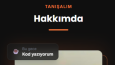 Modern Kişisel Portfolyo Web Sitesi Tasarımı