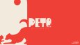 PETA Pet Shop & Vet logo tasarımı