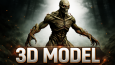 3D Baskıya Uygun Modeller & Oyun için Modeller