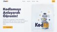 Kodbil Kodlama Eğitimi websitesi