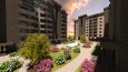 172 Daire 3D Görselleştirme ve Cephe Tasarımı