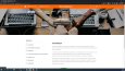Calmio - Kurumsal 3 dilli web Sitesi