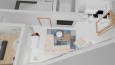 Ev planının 3D tasarıma çevirme 2