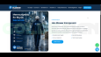 Blower Şirketi için yaptığım site
