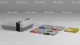 Basit Blender 3d tasarımları