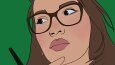 Line art-Flat color