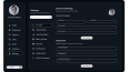 Modern Dashboard Panel Ayarları ve Profil UI/UX Tasarımı