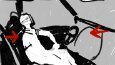 Kısa film için storyboard eskizi
