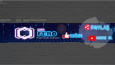 Youtube banner + logo tasarımı. 