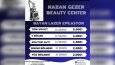 Markana Özel Dijital Fiyat Listesi Tasarımları