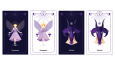 Vektör Tarot Kartı İllüstrasyonları
