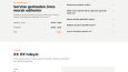Modern ve Kurumsal Web Sitesi Tasarımı