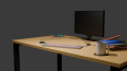 3D Model Çalışmaları