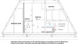 A frame Tinyhouse
