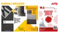 Katalog, Broşür ve Baskı Tasarım Örnekleri