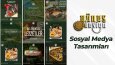 Beylerbeyi Kafe için hazırladığım sosyal medya tasarımalrı