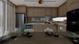İç Mimari - Mutfak Tasarımı Render & Teknik çizim