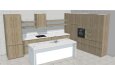 Profesyonel 3D Mutfak Tasarımı ve Gerçekçi Render Çalışmalar