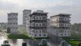 Mimarlık Öğrenci Okul Projelerine Render 3 Boyut