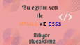 HTML5 ve CSS3 eğitim seti