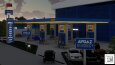 Akaryakıt İstasyonu 3D Modelleme