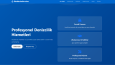 MARİNE SERVİCES için bir web sitesi hazırladım