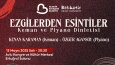 Konser, Konferans, Panel, Sempozyum, Yarışma Duyuru Afişleri