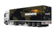 Kangaroo - Kargo Firması Logo ve Konsept Tasarım
