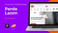 E-Ticaret UI/UX Tasarımı