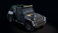 Jeep Wrangler Concept Design Modelling and Rendering