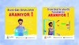 Maskot Banner Tasarımı - BİZ-SİM